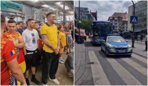 Fanii naţionalei din Germania i-au aşteptat în număr mare pe tricolori la Munchen! Motivul pentru care nu i-au văzut pe jucători