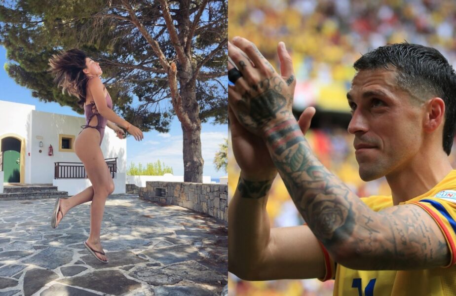 Cât de frumoasă este soţia lui Nicolae Stanciu, căpitanul naţionalei României. Andreea a întors toate privirile la EURO 2024