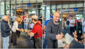 Steffi Graf şi Andre Agassi au sosit în România! Eveniment uriaş, la Cluj, cu cei doi soţi celebri, alături de Halep şi Pavel!