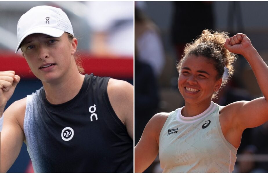 Iga Swiatek – Jasmine Paolini este finala feminină de la Roland Garros 2024! Victorii fără emoţii în semifinale pentru amândouă