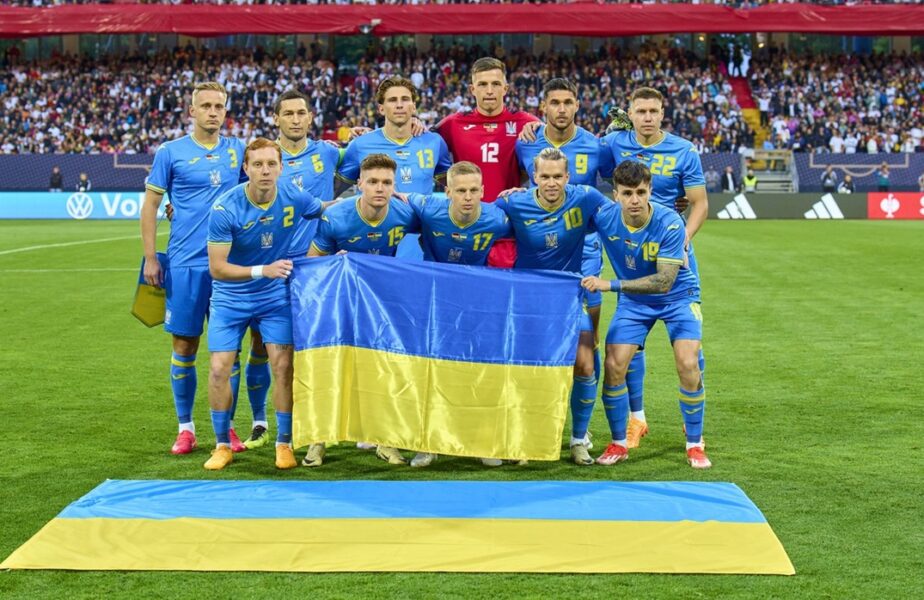 Decizie de ultim moment luată de UEFA, înainte de România – Ucraina! Ce s-a interzis la Munchen, după solicitarea ucrainenilor