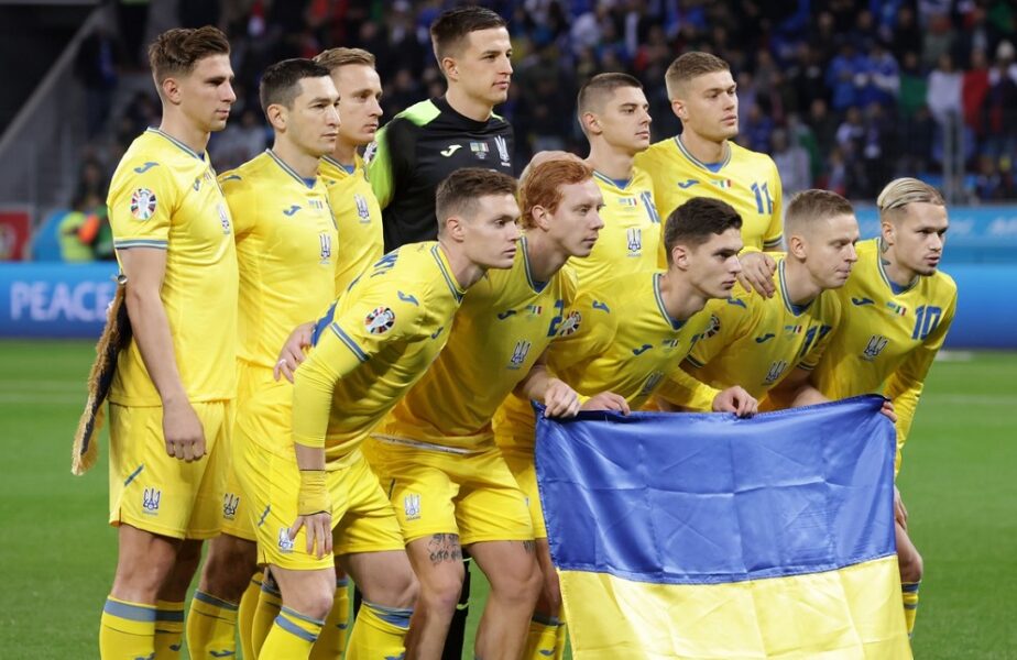 OUT pentru meciul cu România! Un star al Ucrainei va rata debutul la EURO 2024! Anunţul oficial al selecţionerului