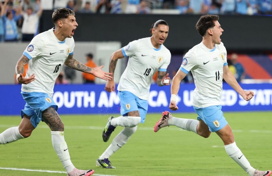 Uruguay a făcut spectacol la Copa America! SUA, înfrângere surprinzătoare cu Panama