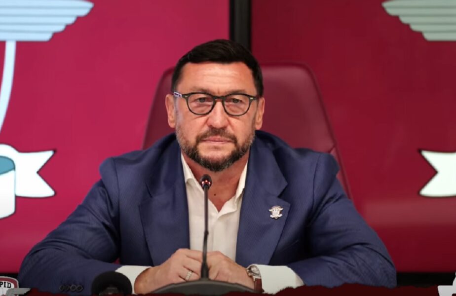 Viorel Moldovan, prezentat oficial la Rapid: „Vom ţine locomotiva pe şine şi vom prinde viteză”. Ce a zis despre Daniel Niculae