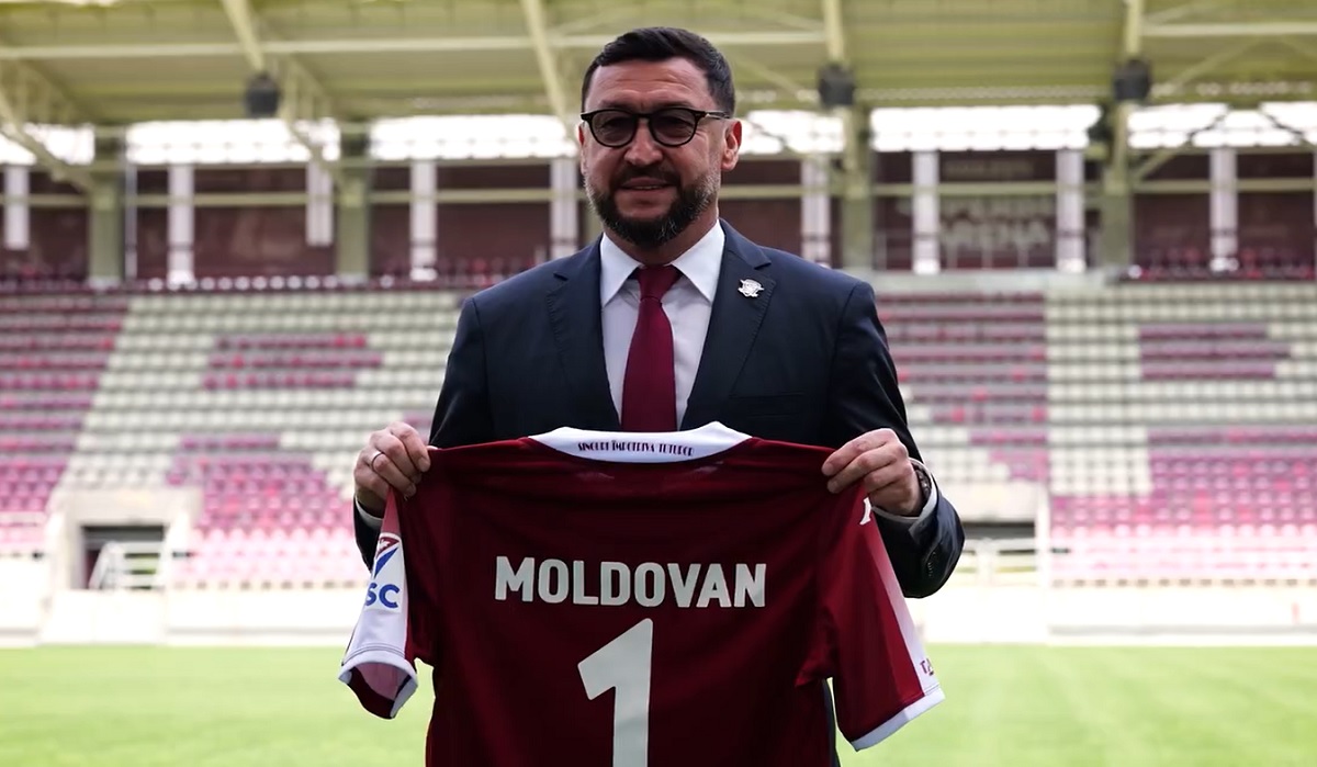 Viorel Moldovan a refuzat o rivală înainte de a semna cu Rapid: A avut de ales. Ce putere va avea în Giuleşti