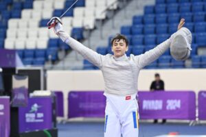 Vlad Covaliu a cucerit medalia de argint la Campionatul European U23 de scrimă din Antalya!