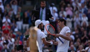 Lorenzo Musetti l-a învins pe Taylor Fritz și e în semifinale la Wimbledon! Urmează un duel „de foc” cu Novak Djokovic