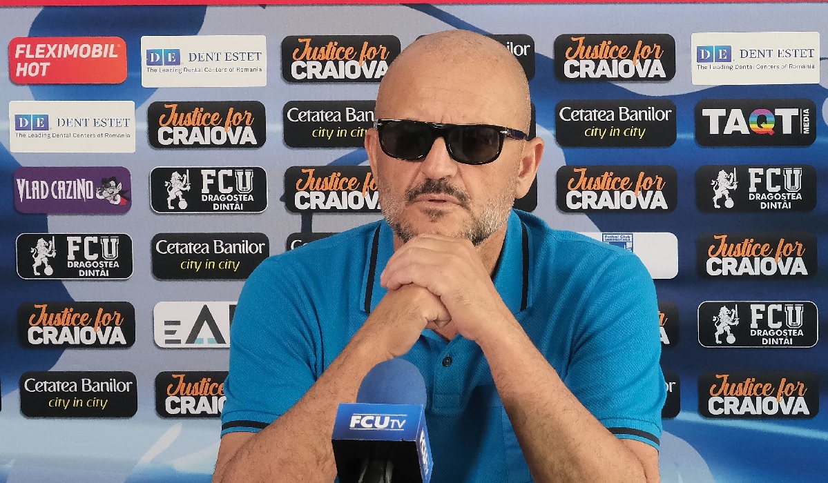 Adrian Mititelu, prima reacție după ce Juan Bauza a plecat de la FCU Craiova: Cu un ochi plâng! Cel mai bun!”