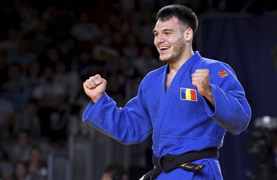 Alex Creț, învins în optimile de finală ale probei de Judo (90kg), de la JO! Românul a ratat calificarea la „golden score”