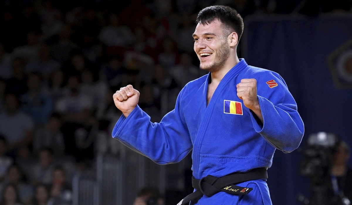 Alex Creț, învins în optimile de finală ale probei de Judo (90kg), de la JO! Românul a ratat calificarea la „golden score”