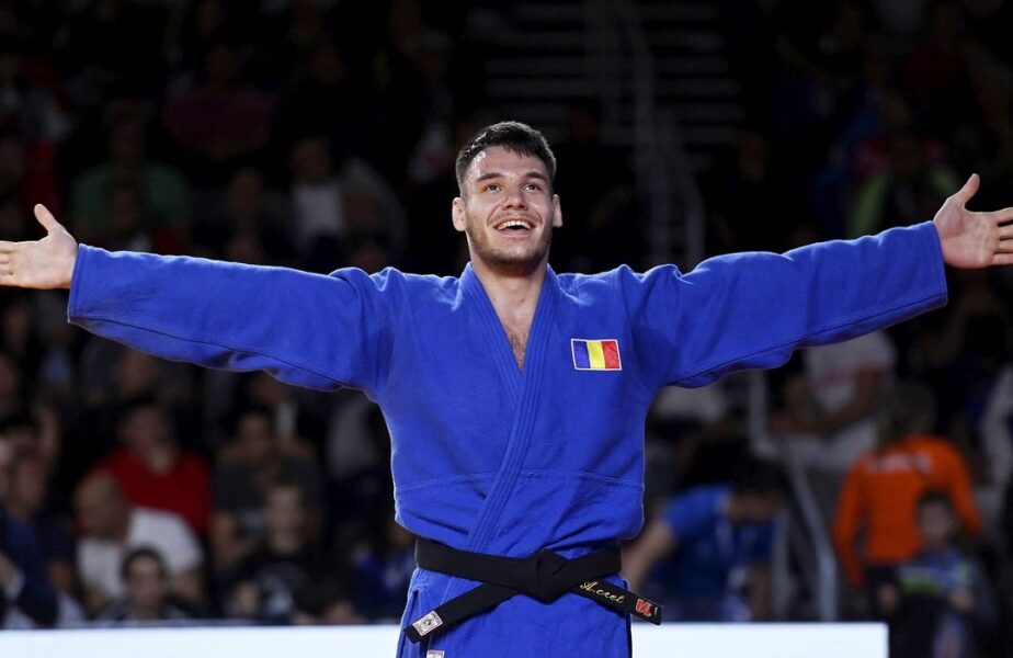 Alex Creț, cu gândul la o medalie olimpică după victoria fabuloasă de la Judo, la categoria de 90kg: „De asta am venit aici!”