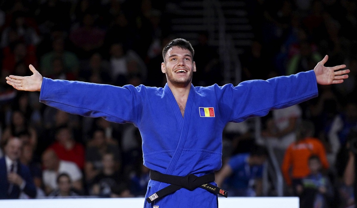Alex Creț, cu gândul la o medalie olimpică după victoria fabuloasă de la Judo, la categoria de 90kg: „De asta am venit aici!