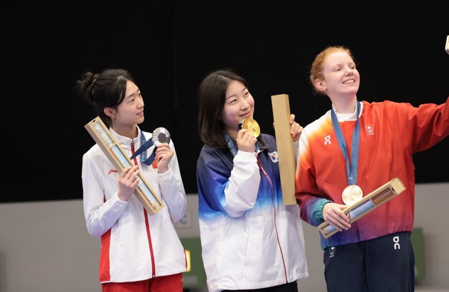 Ban Hyo-jin a cucerit aurul la Jocurile Olimpice 2024 la doar 16 ani! Finală dramatică cu record olimpic doborât