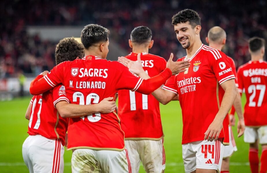 Benfica se întărește înainte de noul sezon de Liga Portugal, care va fi live în AntenaPLAY! Jucătorul care e așteptat pe „Da Luz”