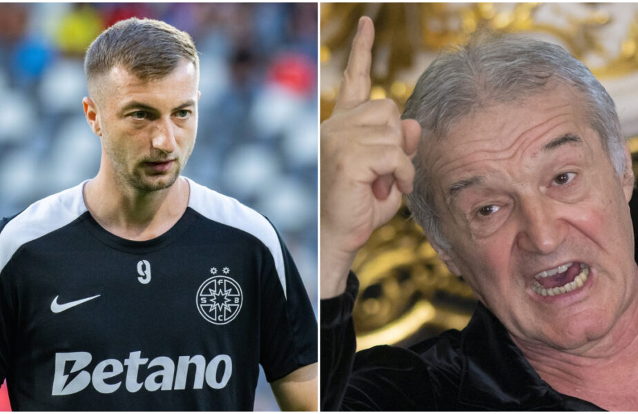 Daniel Popa nu se teme de Gigi Becali! Noul atacant de la FCSB a dat toate cărțile pe față: „A făcut numai lucruri bune!”