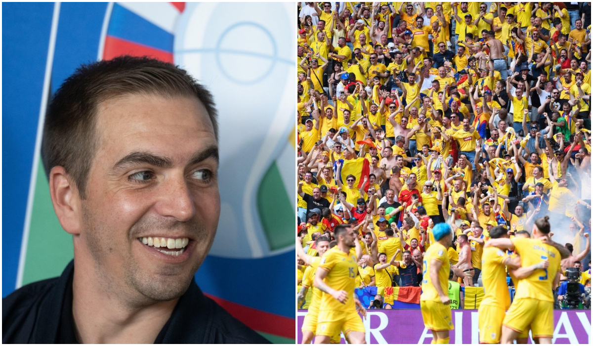 A captat magia EURO” Phillip Lahm, impresionat de naționala României!