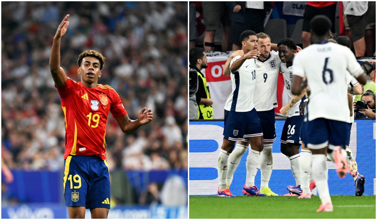 Spania - Anglia e finala EURO 2024!
