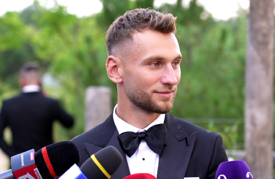 Denis Drăguș nu și-a ascuns emoțiile în ziua nunții. Mesaj superb, înainte de petrecere: „Cea mai frumoasă vară din viața mea”