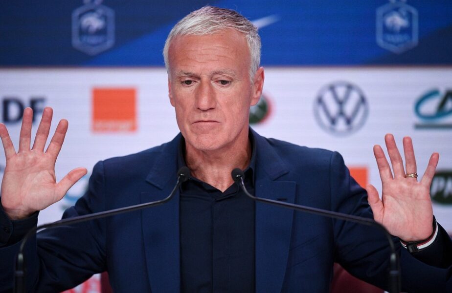 Viitorul lui Didier Deschamps a fost decis, după eliminarea Franței de la EURO 2024! Federația a făcut anunțul oficial