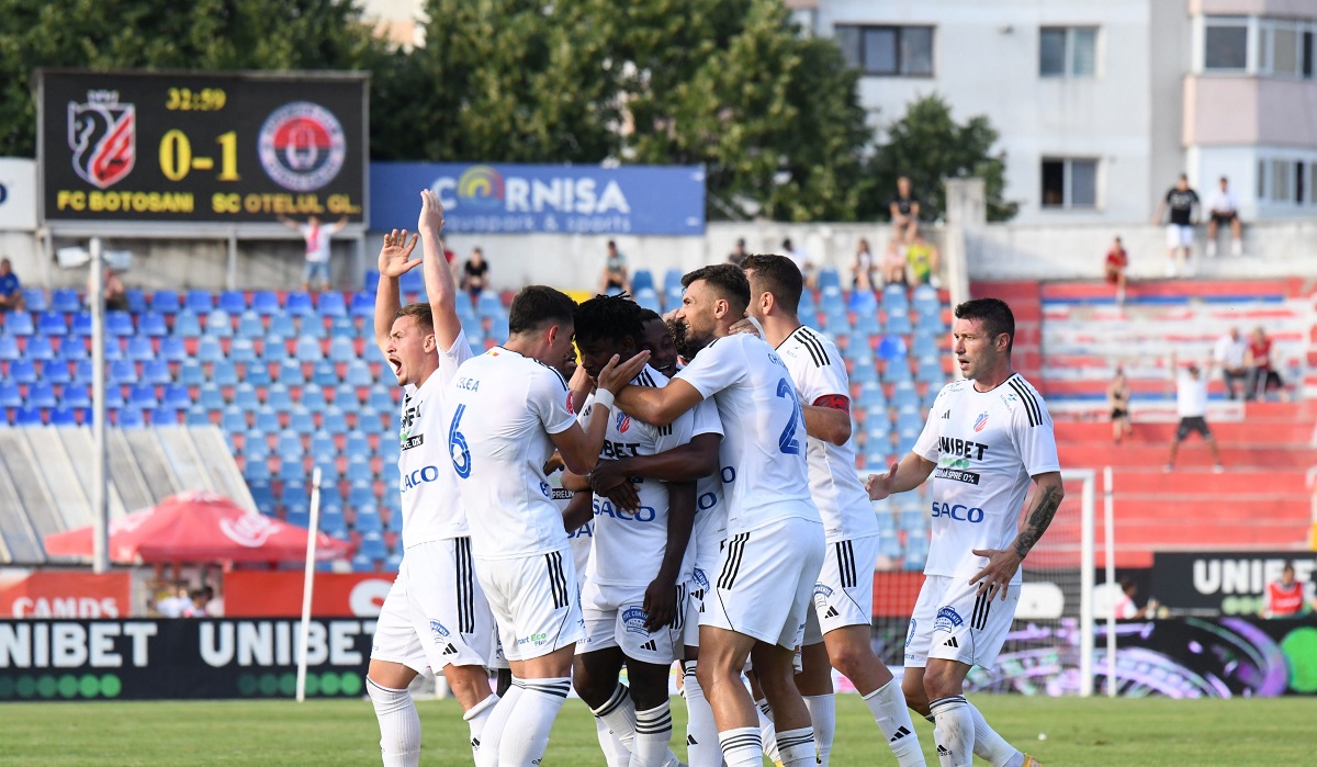 Poli Iași – FC Botoșani 0-0. Bogdan Andone nu stă pe bancă în derby-ul Moldovei