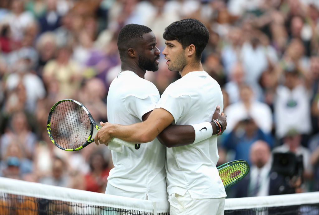 "Nu te suport!" Schimb incredibil de replici între Tiafoe și Alcaraz după meciul de la Wimbledon
