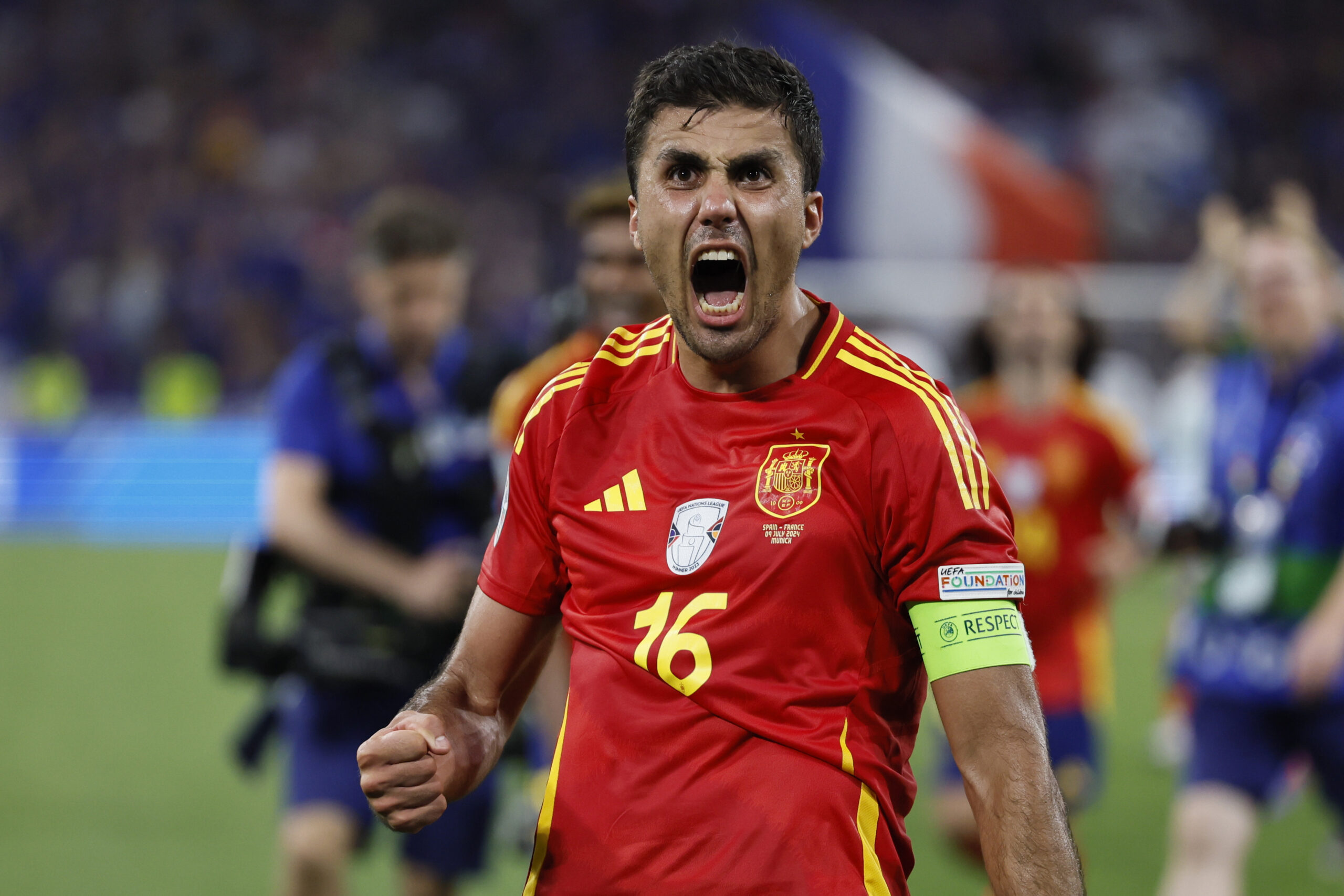 Fanii Spaniei au scandat "Rodri, Balonul de Aur"! Un singur jucător iberic a avut o altă opțiune