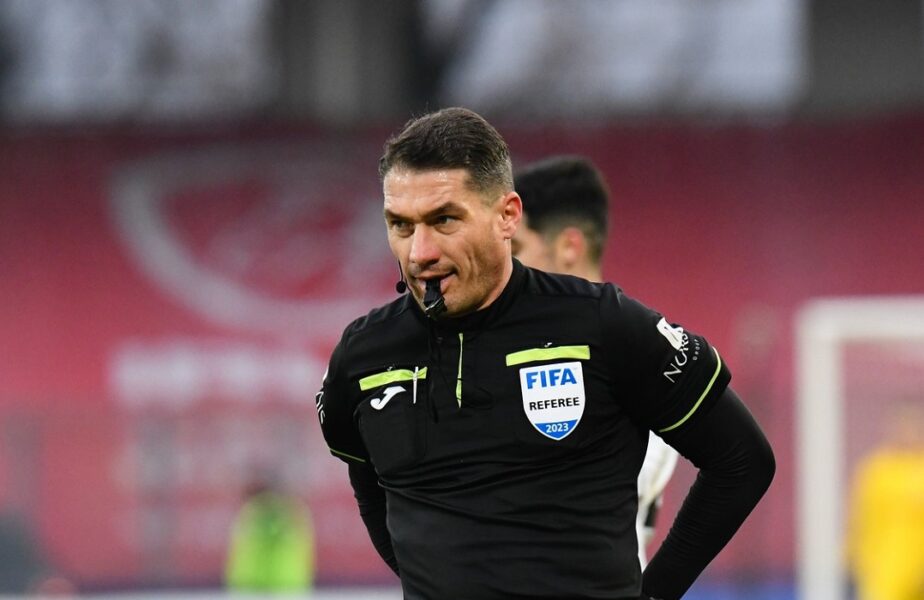 Istvan Kovacs va arbitra derby-ul etapei a 2-a, Rapid – CFR Cluj. CCA a făcut anunțul oficial