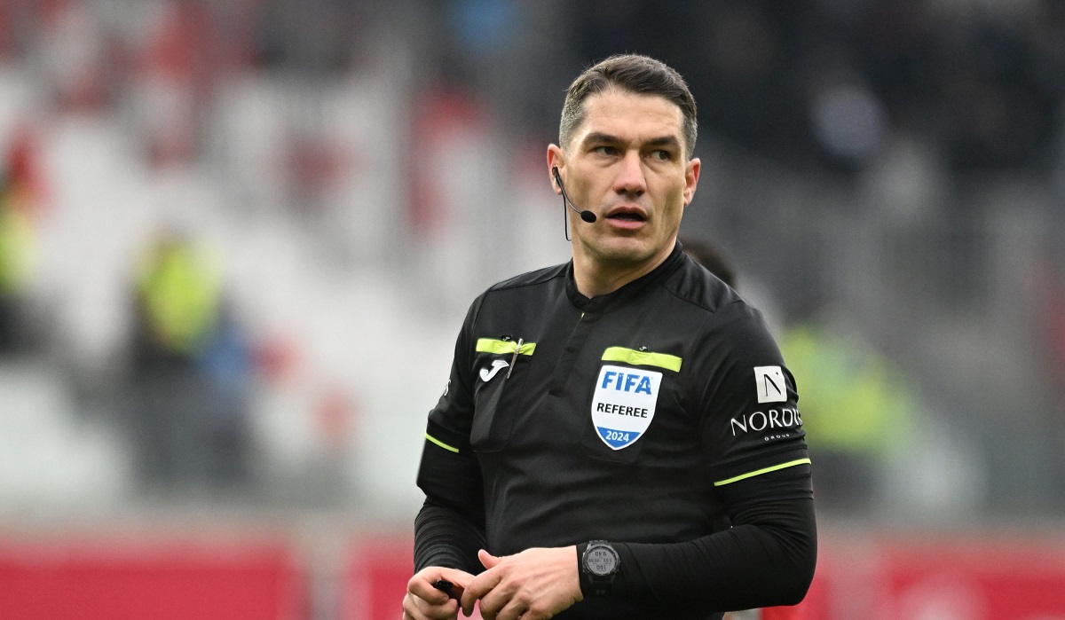 Istvan Kovacs, o nouă delegare din partea UEFA! Românul va arbitra meciul echipei lui Jose Mourinho, din preliminariile Ligii