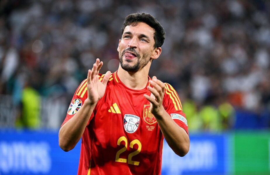 Jesus Navas se va retrage de la echipa națională după finala EURO 2024! Vedeta Spaniei a făcut anunțul: „E ultimul meci!”
