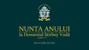 Nunta Anului la Domeniul Ştirbey Vodă | Antena transmite în exclusivitate imagini de la nunta lui Ianis şi a Elenei Hagi