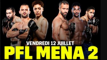 PFL MENA 2, LIVE VIDEO în AntenaPLAY. Show-ul MMA a continuat în Arabia Saudită