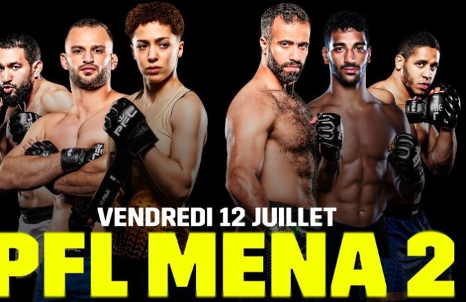 PFL MENA 2 e LIVE VIDEO în AntenaPLAY (18:00). Show-ul MMA continuă în Arabia Saudită