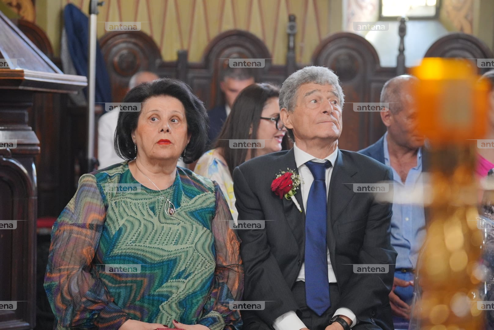 Imagini emoționante cu bunicii lui Ianis Hagi