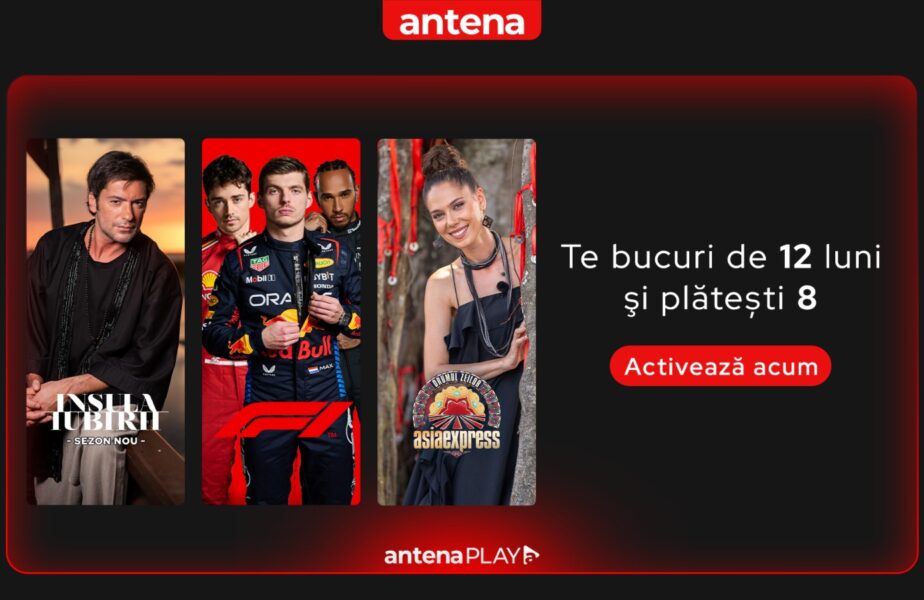 Prinde oferta de neratat a verii, doar în AntenaPLAY