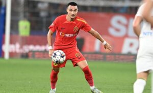 Adrian Şut a ieşit accidentat de pe teren, în FCSB – Maccabi Tel Aviv! Roş-albaştrii, în pericol să piardă un jucător important