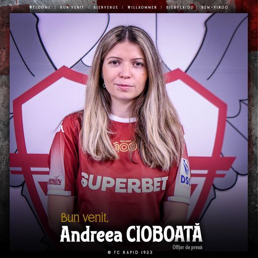 Andreea Cioboată / FC Rapid