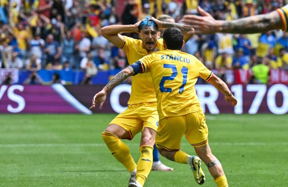 UEFA a anunţat topul golurilor de la EURO 2024! Pe ce loc se află reuşita lui Nicolae Stanciu. Ionuţ Lupescu, printre observatori