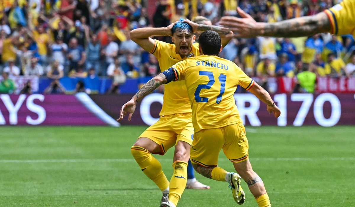 UEFA a anunţat topul golurilor de la EURO 2024! Pe ce loc se află reuşita lui Nicolae Stanciu. Ionuţ Lupescu, printre observatori