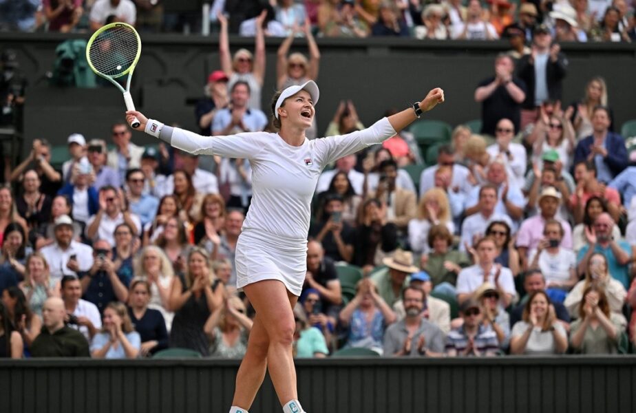 Barbora Krejcikova s-a calificat în finala de la Wimbledon! Revenire spectaculoasă în faţa campioanei din 2022