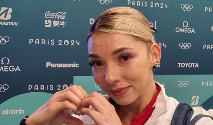 Bernadette Szocs, cu lacrimi în ochi după eşecul de la dublu mixt, la JO 2024! „De aici aşteptam medalia olimpică