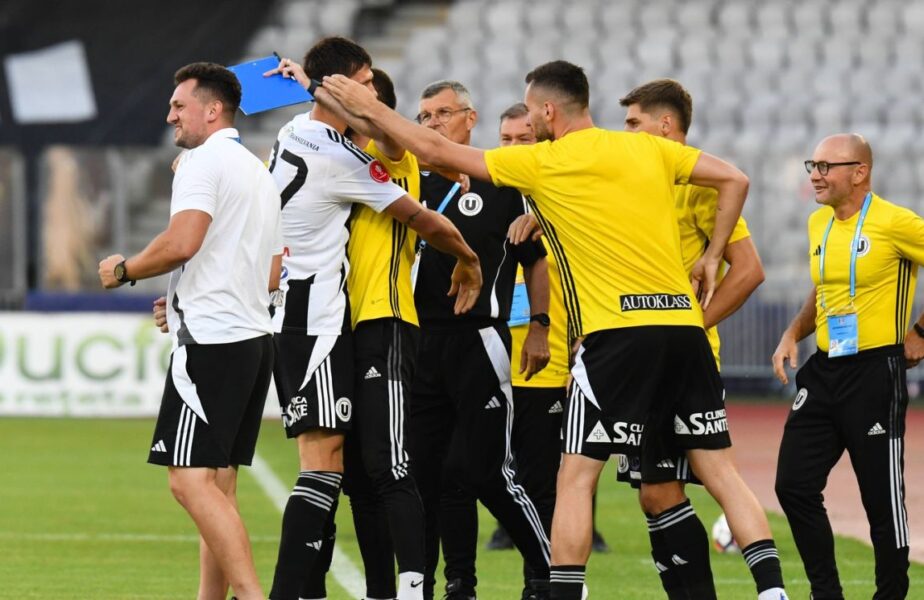 Universitatea Cluj – FC Hermannstadt 3-1. Împrumutat de la FCU Craiova, Blănuţă a reuşit o „dublă”