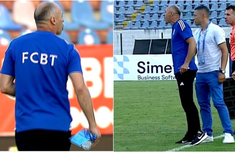 Bogdan Andone, criză de nervi în FC Botoşani – Oţelul 2-3! Nu s-a oprit nici după ce arbitrul i-a arătat cartonaşul roşu!