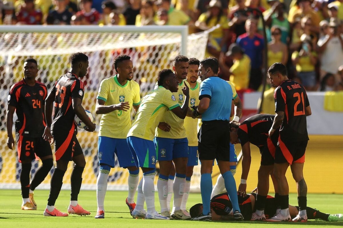 Lovitura primită de Brazilia, înaintea sfertului de finală cu Uruguay, de la Copa America