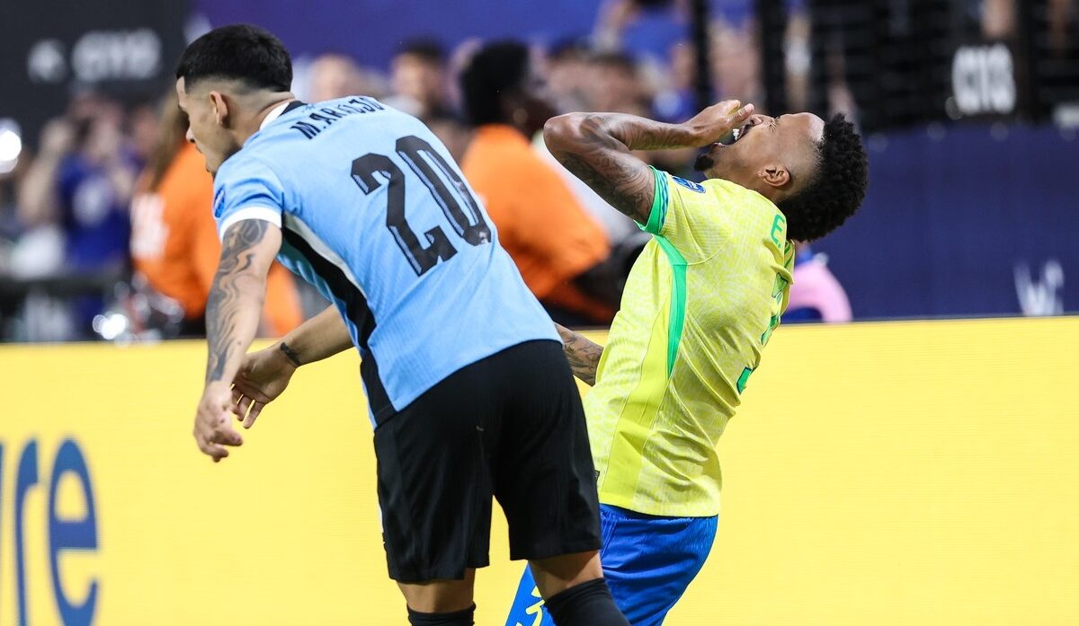 Brazilia, eliminată dramatic de Uruguay de la Copa America