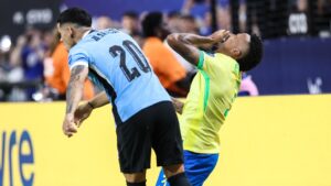 Brazilia, eliminată dramatic de Uruguay de la Copa America. Cum arată semifinalele