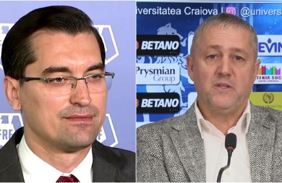 Mihai Rotaru a dezvăluit ce a vorbit cu Răzvan Burleanu la întâlnirea de la FRF: „Asta a fost concluzia”