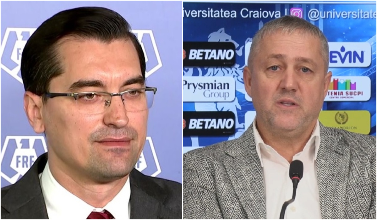 Mihai Rotaru a dezvăluit ce a vorbit cu Răzvan Burleanu la întâlnirea de la FRF: „Asta a fost concluzia