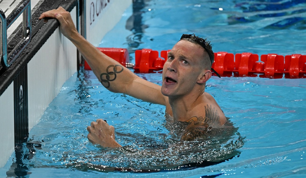 Caeleb Dressel a cucerit al 8-lea aur olimpic al carierei! Primele medalii câştigate la înot, la Jocurile Olimpice 2024