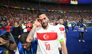 Căpitanul Turciei s-a prăbușit emoțional și a început să plângă, după eliminarea de la EURO 2024! Imagini emoționante