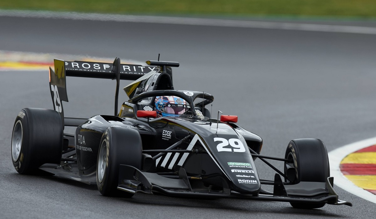 Callum Voisin a câştigat cursa principală din Formula 3, LIVE în AntenaPLAY! Prema Racing a cucerit titlul la constructori